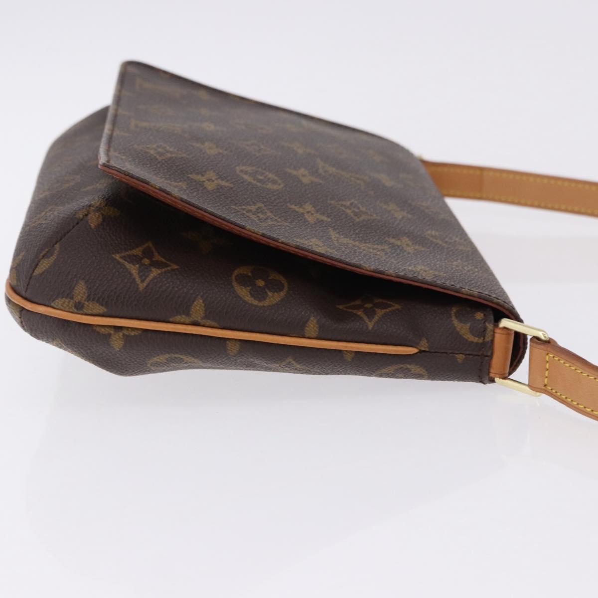 LOUIS VUITTON Monogram Musette Tango Short Strap Bag M51257 LV Auth 194264M