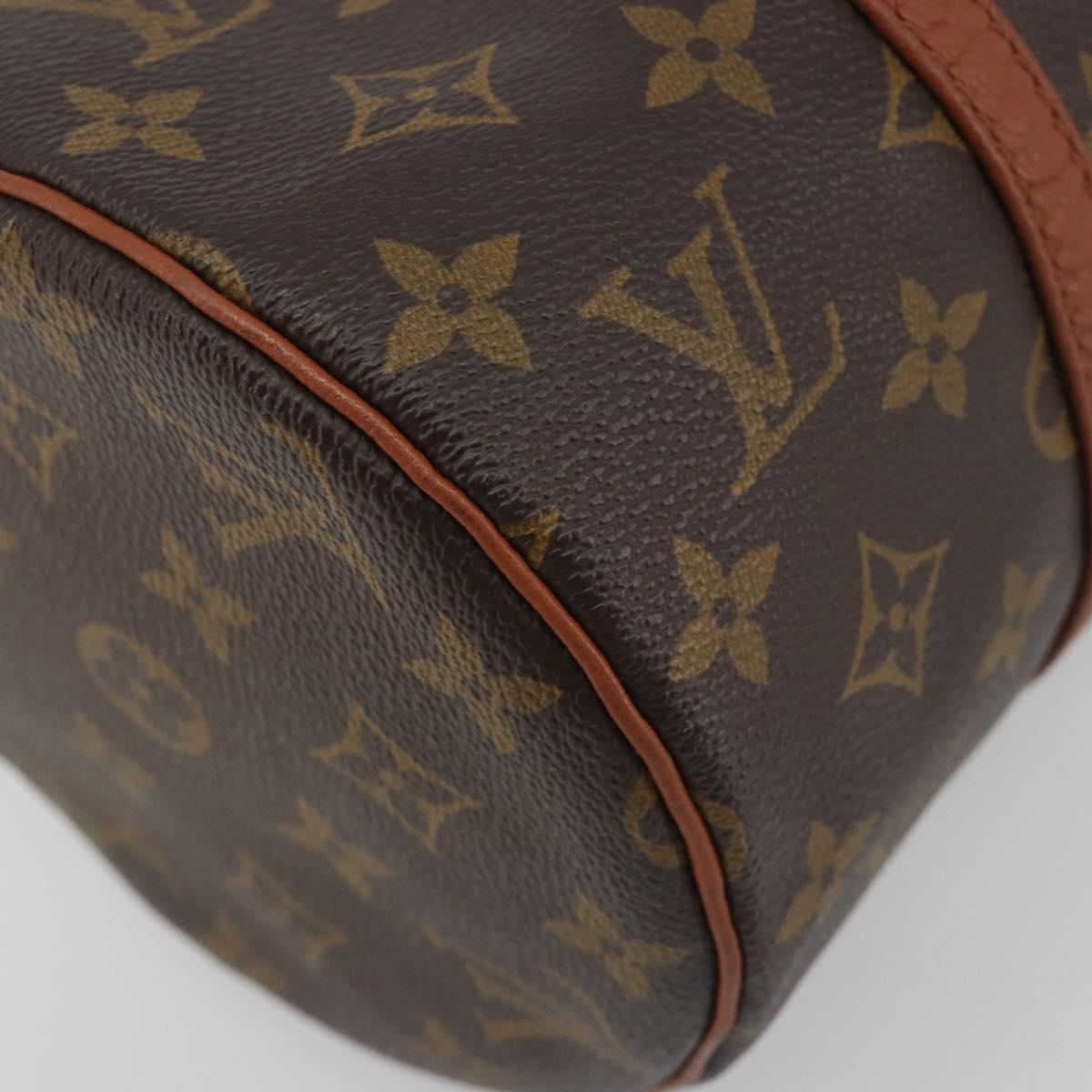 LOUIS VUITTON Monogram Papillon 30 Hand Bag M51385 LV Auth 194265V