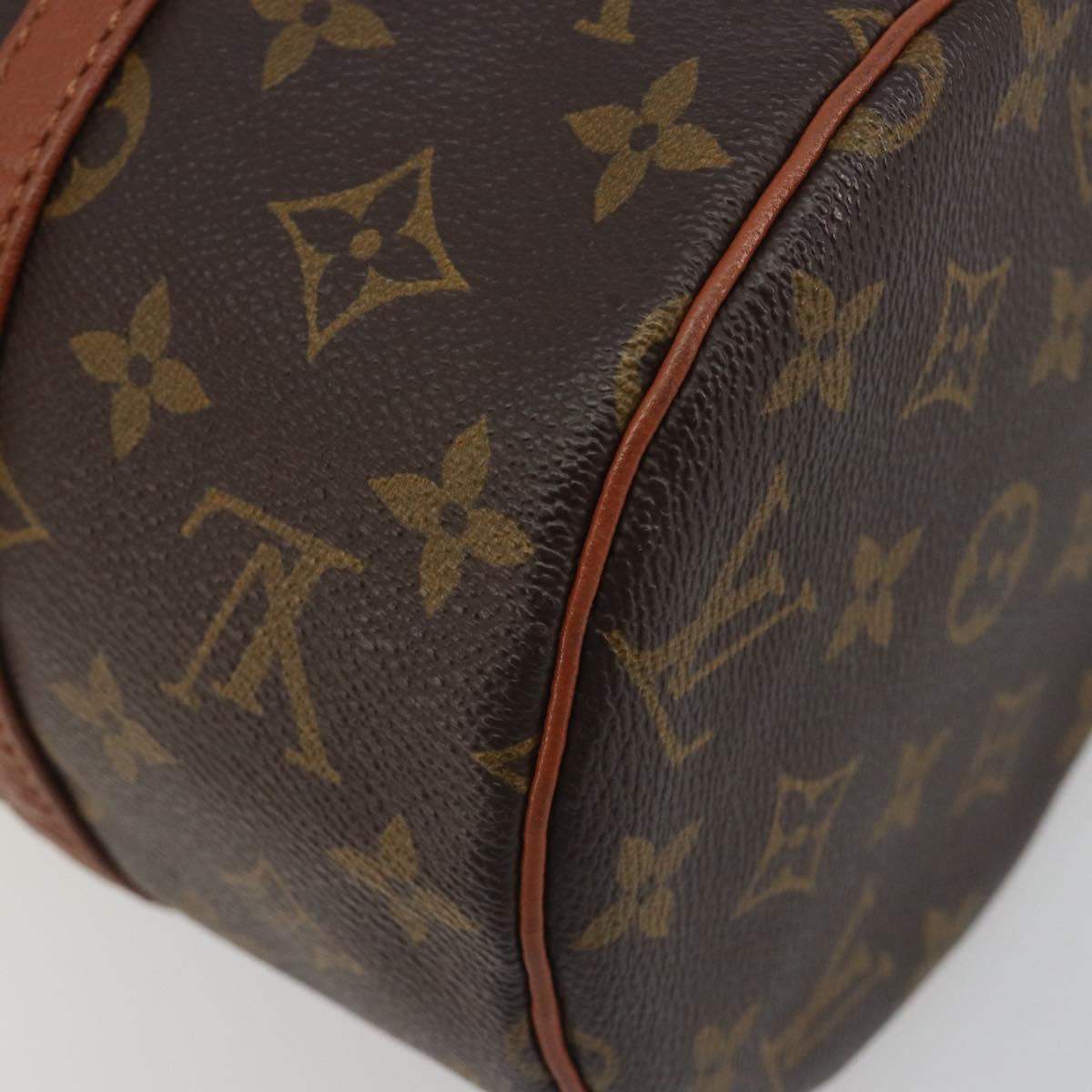 LOUIS VUITTON Monogram Papillon 30 Hand Bag M51385 LV Auth 194265V
