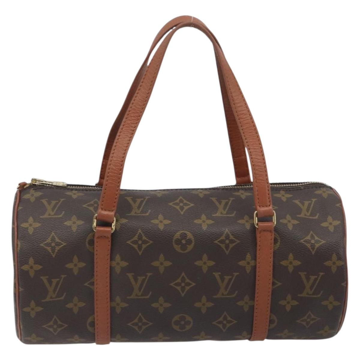 LOUIS VUITTON Monogram Papillon 30 Hand Bag M51385 LV Auth 194265V