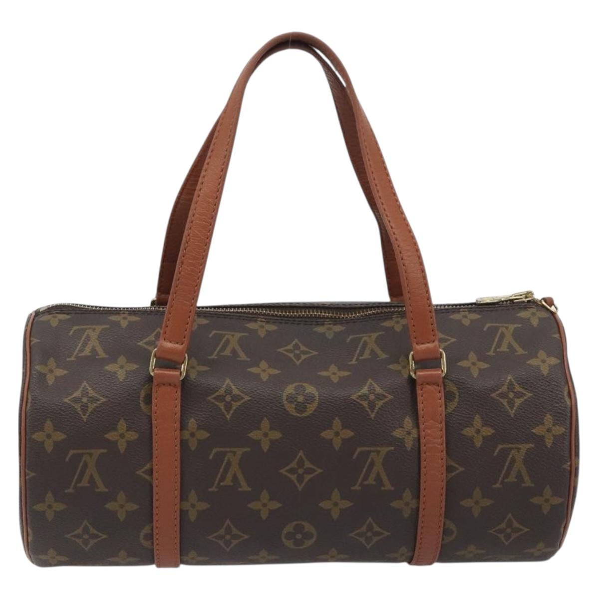 LOUIS VUITTON Monogram Papillon 30 Hand Bag M51385 LV Auth 194265V