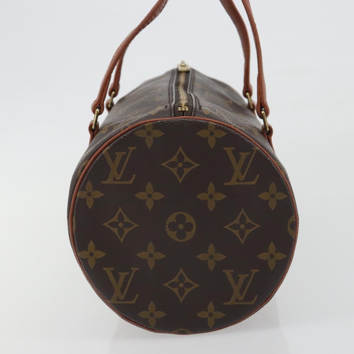 LOUIS VUITTON Monogram Papillon 30 Hand Bag M51385 LV Auth 194265V
