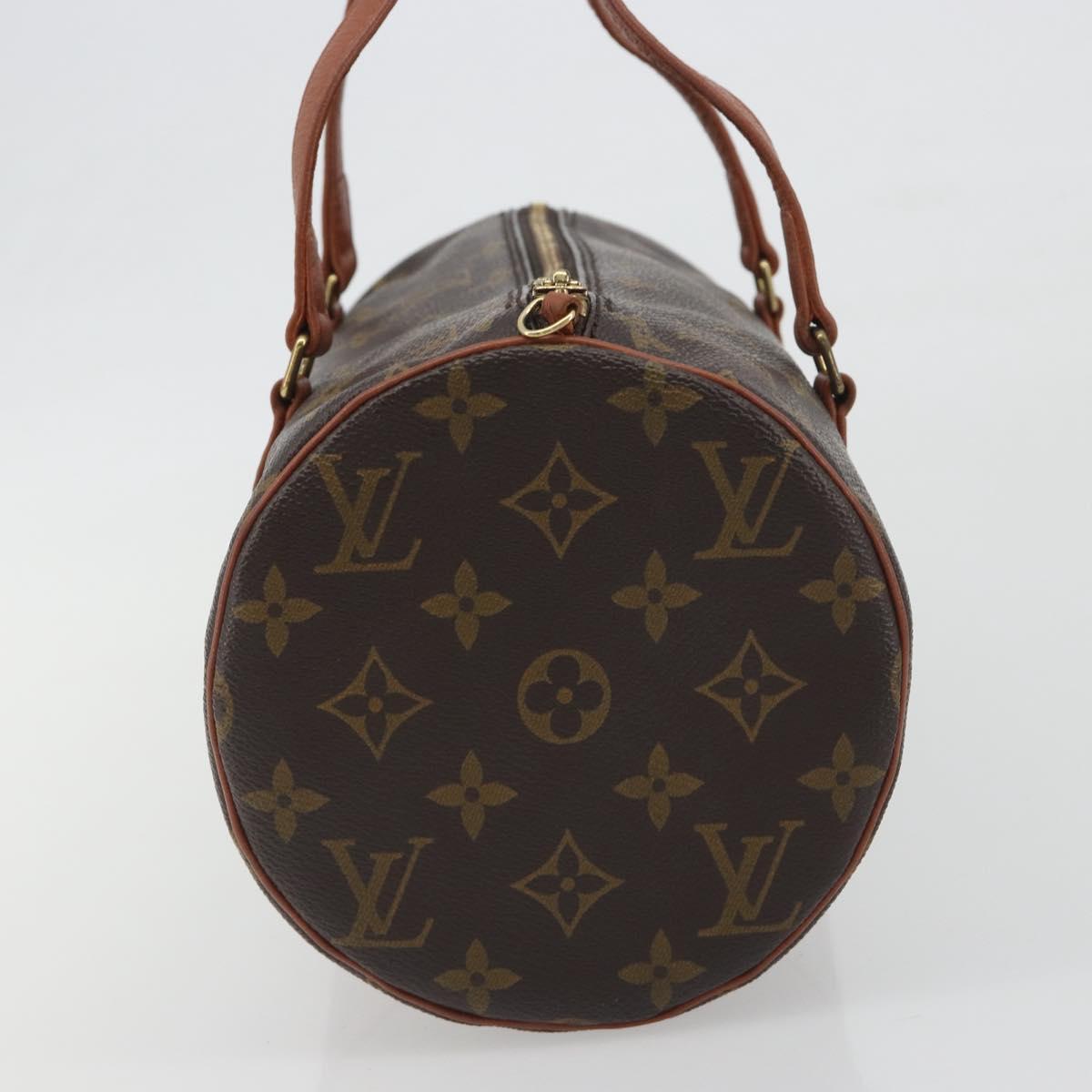 LOUIS VUITTON Monogram Papillon 30 Hand Bag M51385 LV Auth 194265V