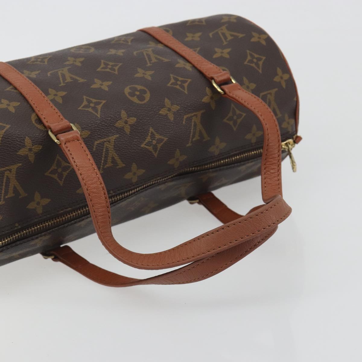 LOUIS VUITTON Monogram Papillon 30 Hand Bag M51385 LV Auth 194265V