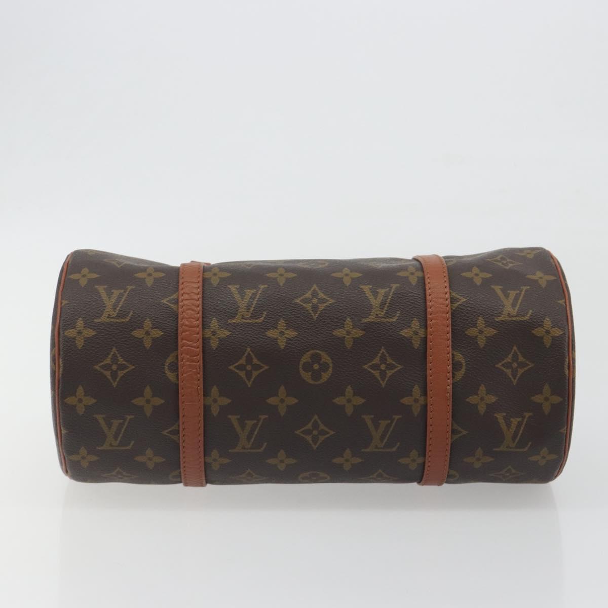 LOUIS VUITTON Monogram Papillon 30 Hand Bag M51385 LV Auth 194265V