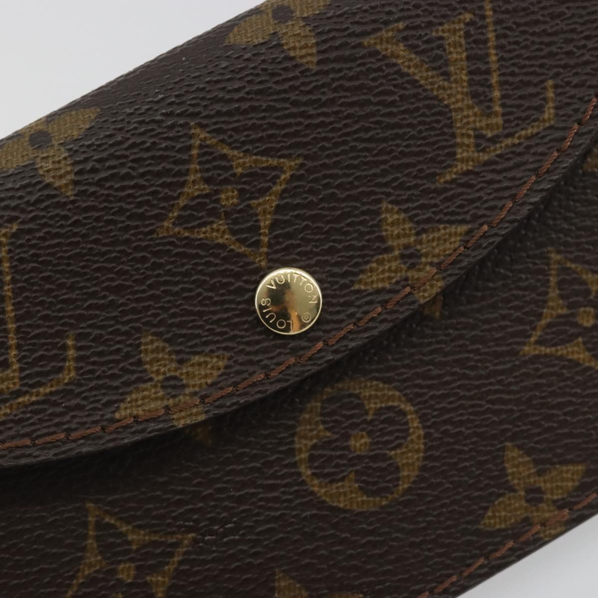 LOUIS VUITTON Monogram Ceinture Pochette Waist Bag M6933U LV Auth 194266A