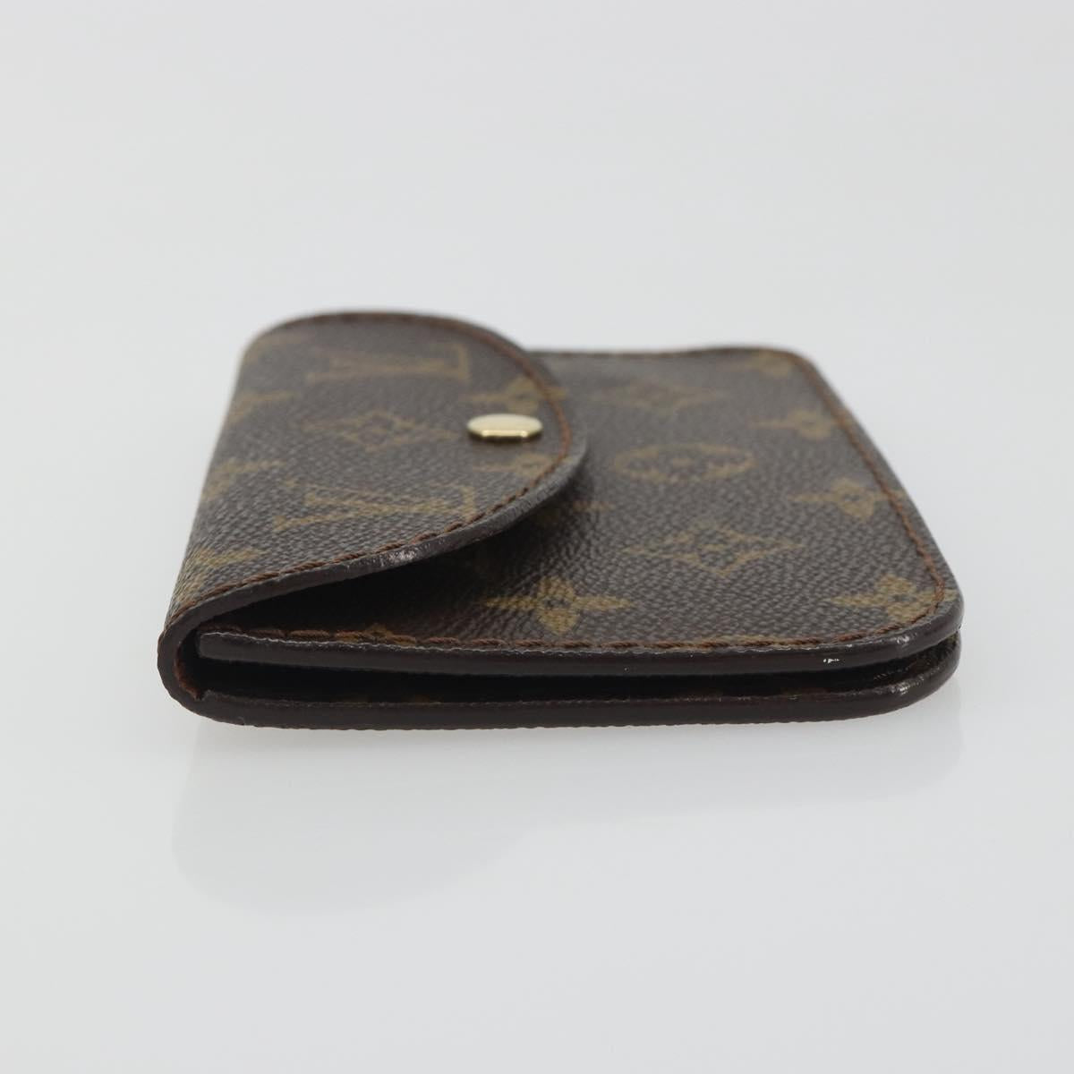 LOUIS VUITTON Monogram Ceinture Pochette Waist Bag M6933U LV Auth 194266A