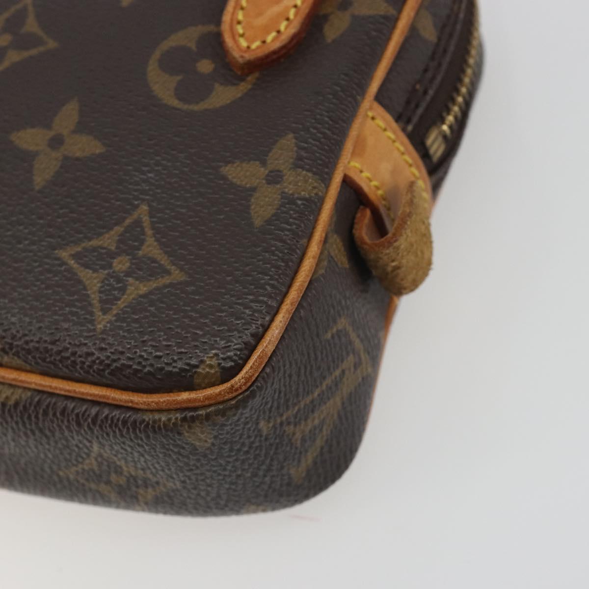 LOUIS VUITTON Monogram Marly Bandouliere Shoulder Bag M51828 LV Auth 194268V