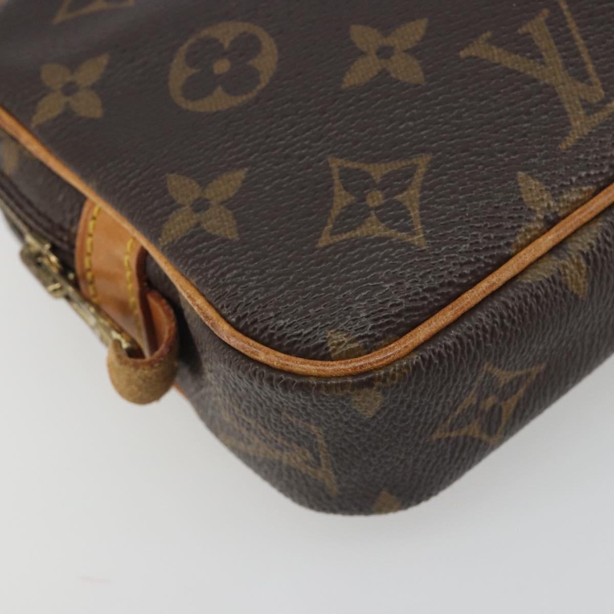 LOUIS VUITTON Monogram Marly Bandouliere Shoulder Bag M51828 LV Auth 194268V