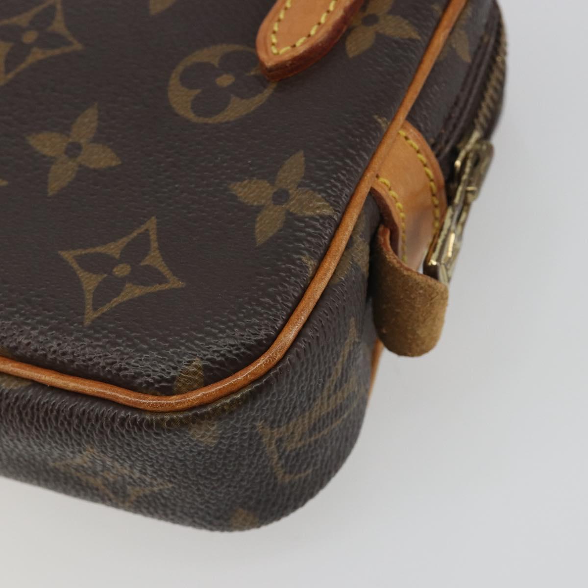 LOUIS VUITTON Monogram Marly Bandouliere Shoulder Bag M51828 LV Auth 194268V