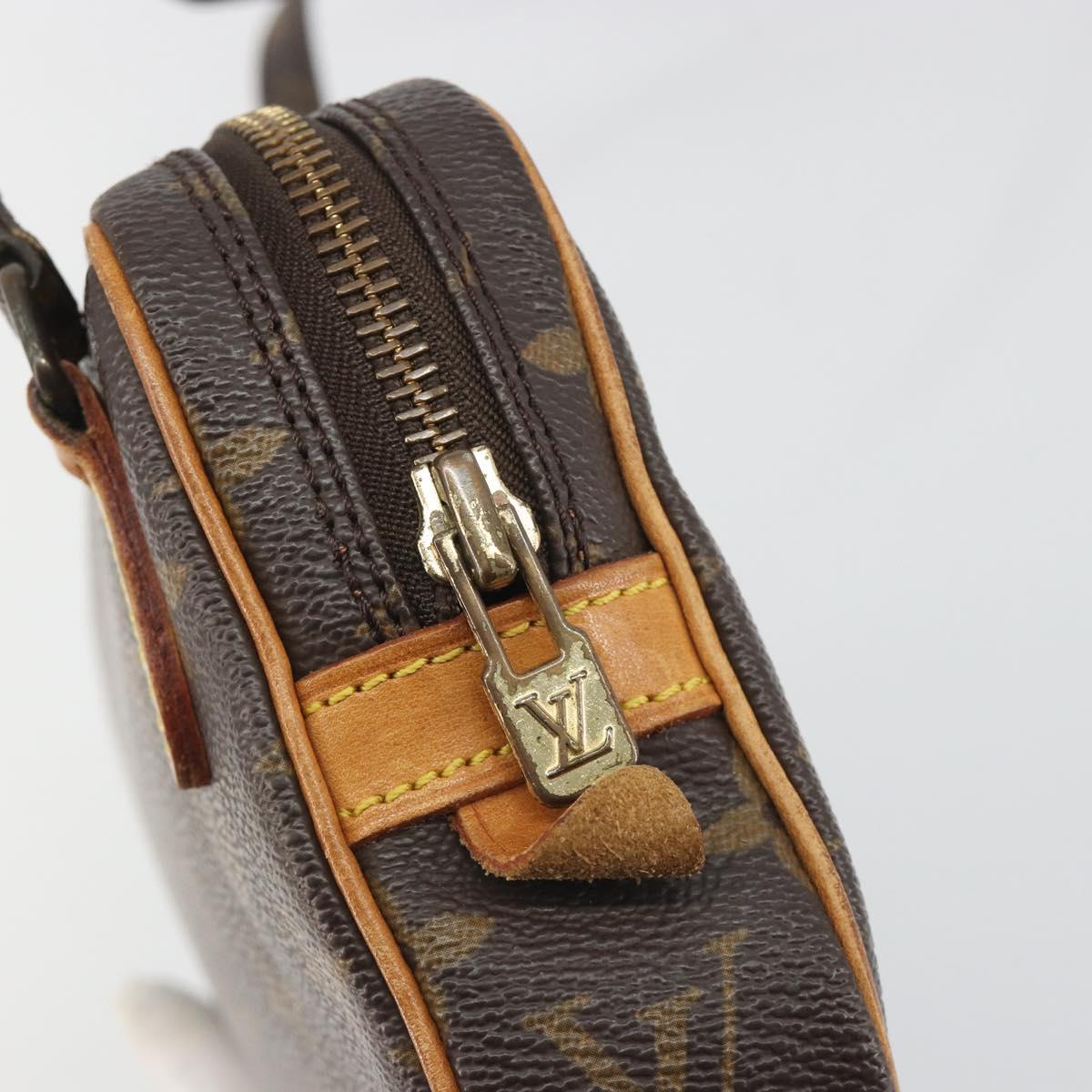 LOUIS VUITTON Monogram Marly Bandouliere Shoulder Bag M51828 LV Auth 194268V