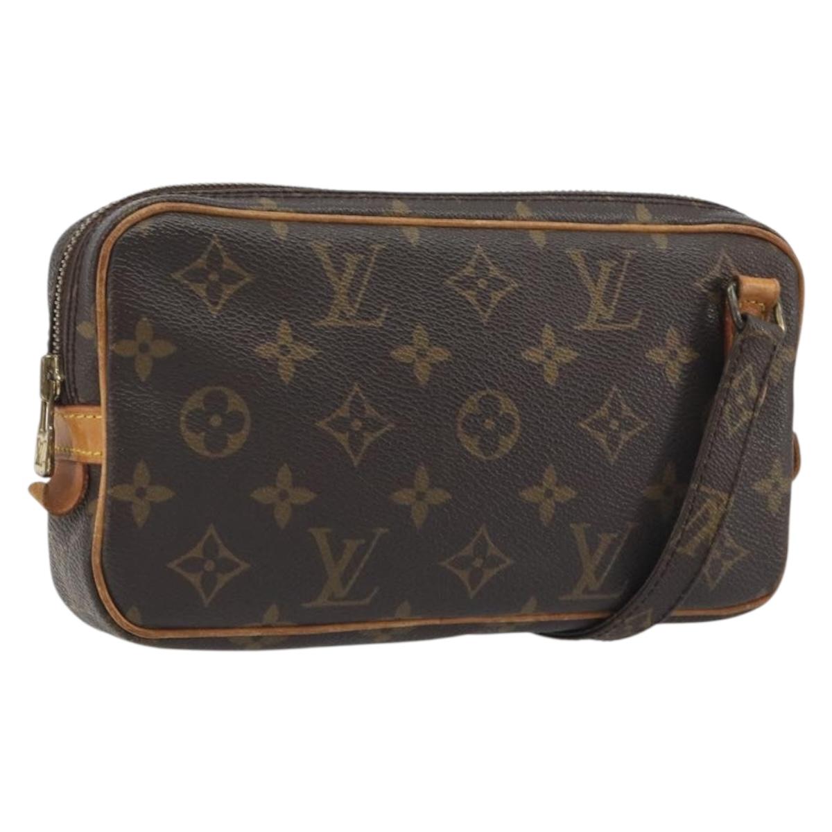 LOUIS VUITTON Monogram Marly Bandouliere Shoulder Bag M51828 LV Auth 194268V