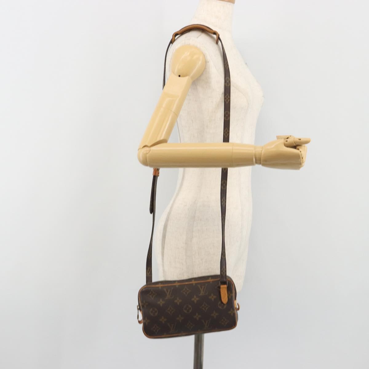 LOUIS VUITTON Monogram Marly Bandouliere Shoulder Bag M51828 LV Auth 194268V