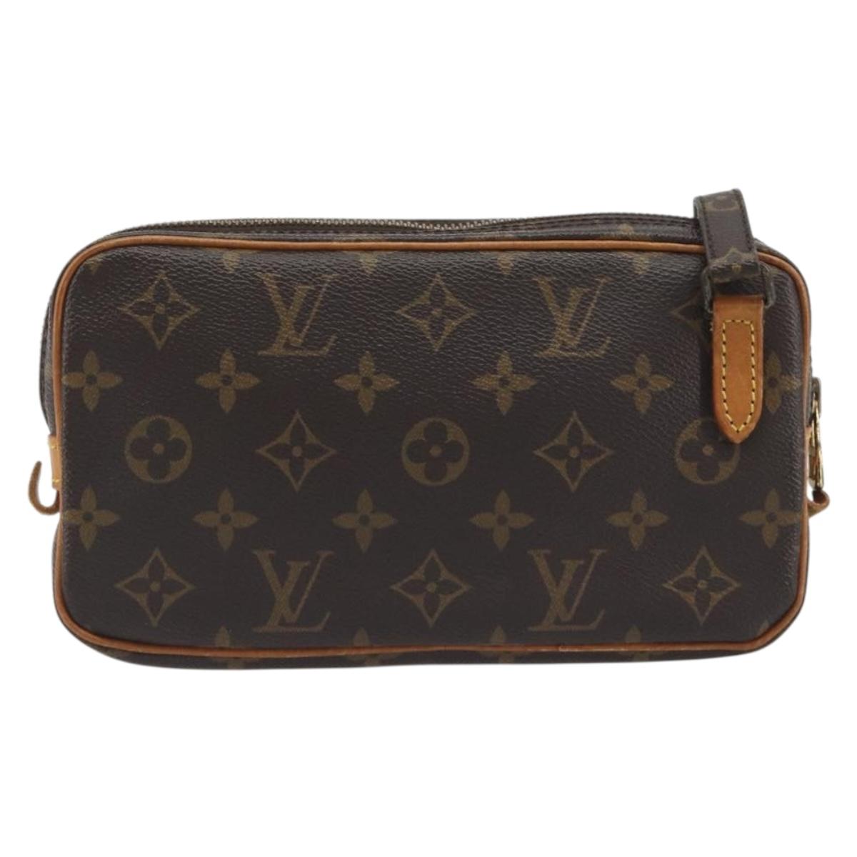 LOUIS VUITTON Monogram Marly Bandouliere Shoulder Bag M51828 LV Auth 194268V