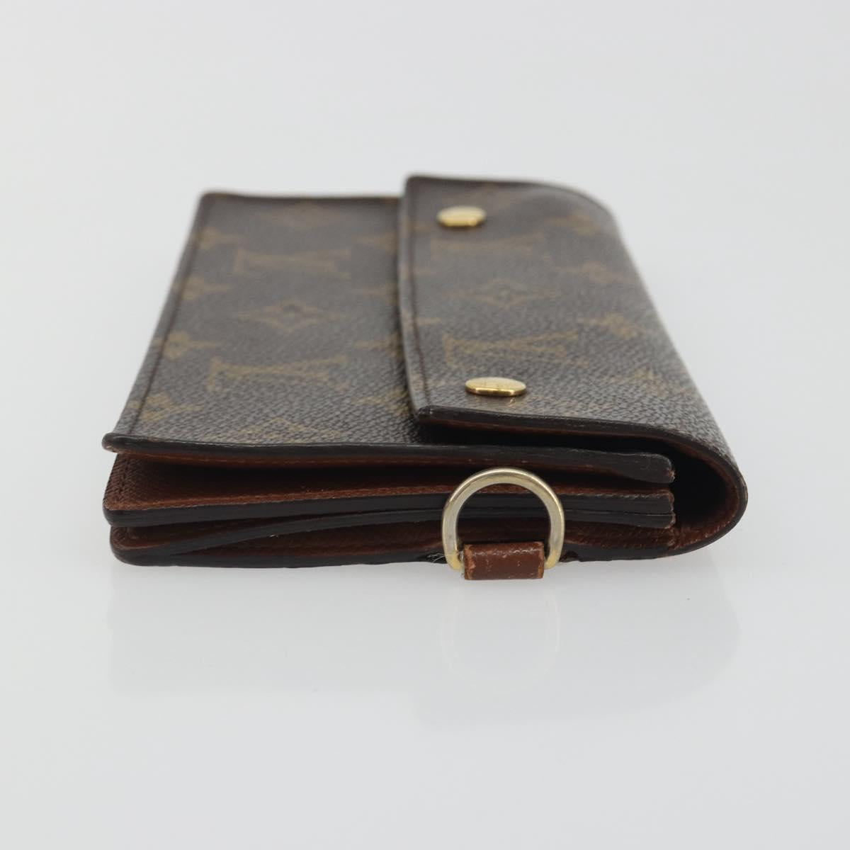 LOUIS VUITTON Monogram Portefeuille Accordion Long Wallet M58008 LV Auth 194269A