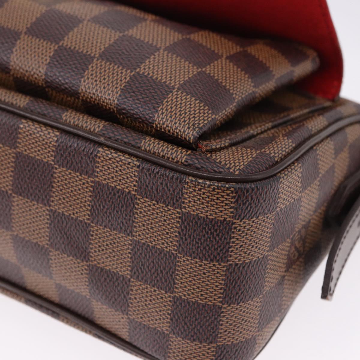 LOUIS VUITTON Damier Ebene Ravello GM Shoulder Bag N60006 LV Auth 194273SAV