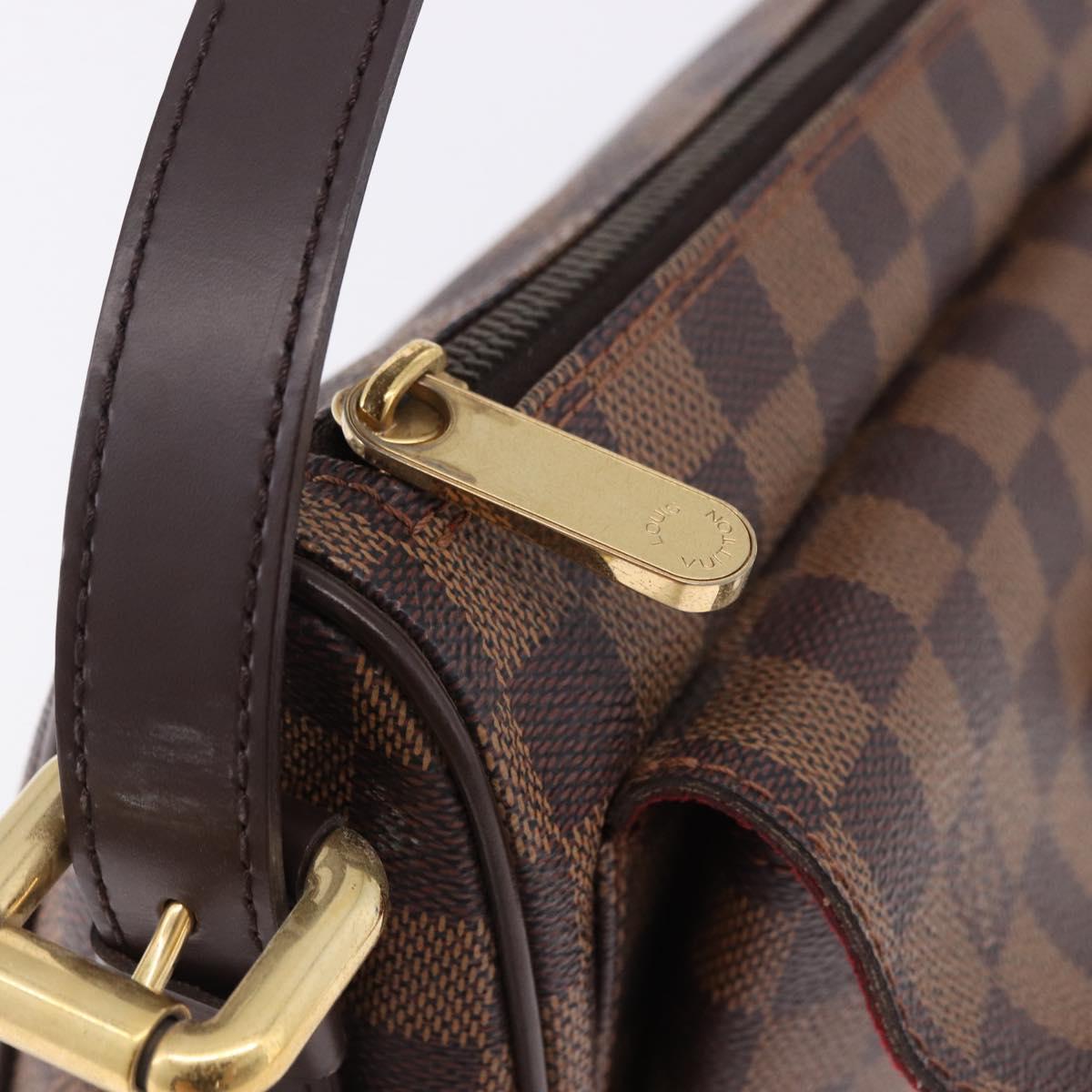 LOUIS VUITTON Damier Ebene Ravello GM Shoulder Bag N60006 LV Auth 194273SAV