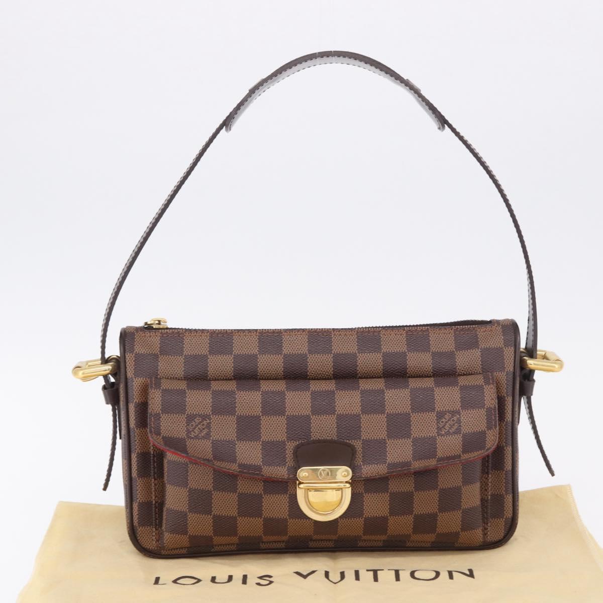 LOUIS VUITTON Damier Ebene Ravello GM Shoulder Bag N60006 LV Auth 194273SAV