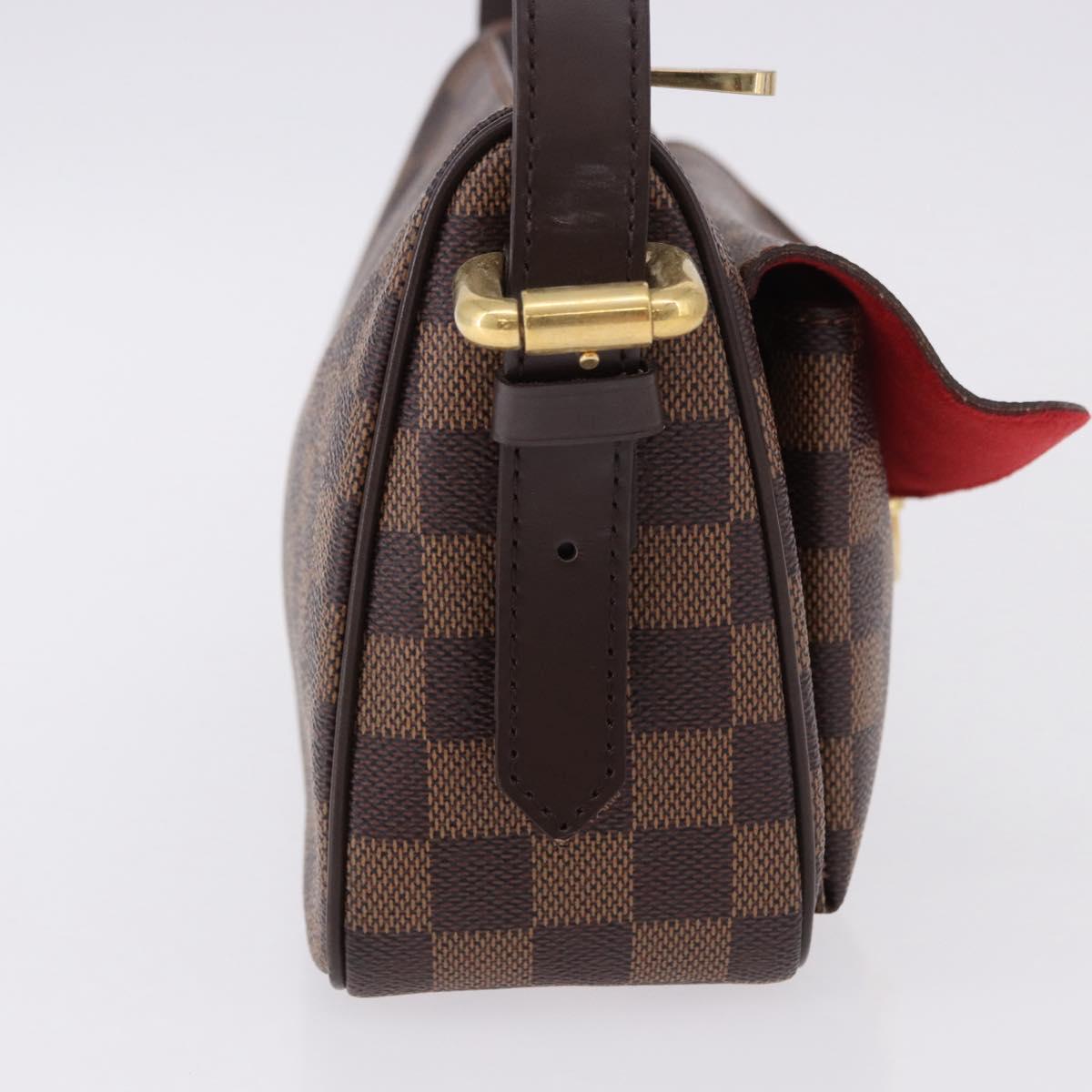 LOUIS VUITTON Damier Ebene Ravello GM Shoulder Bag N60006 LV Auth 194273SAV
