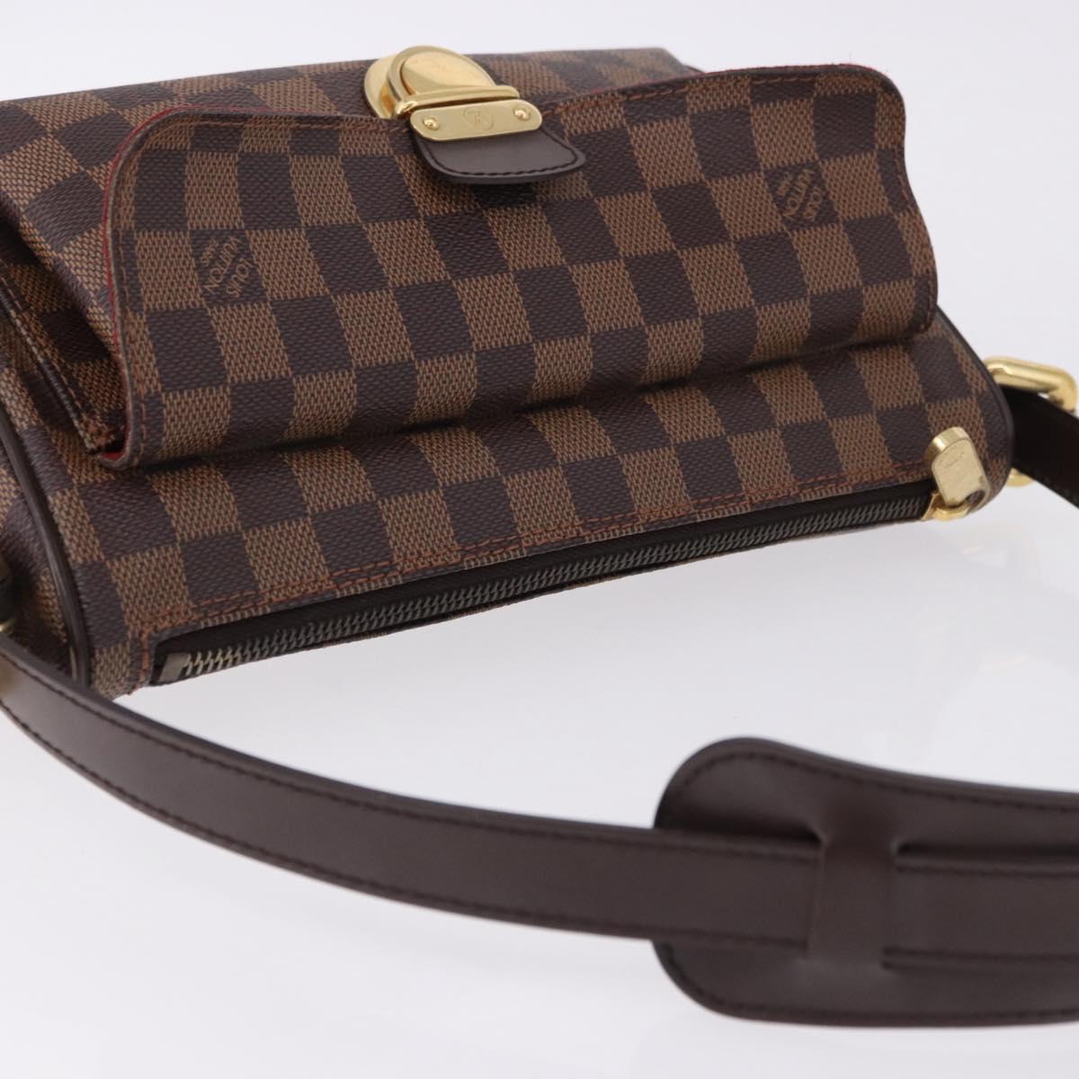 LOUIS VUITTON Damier Ebene Ravello GM Shoulder Bag N60006 LV Auth 194273SAV