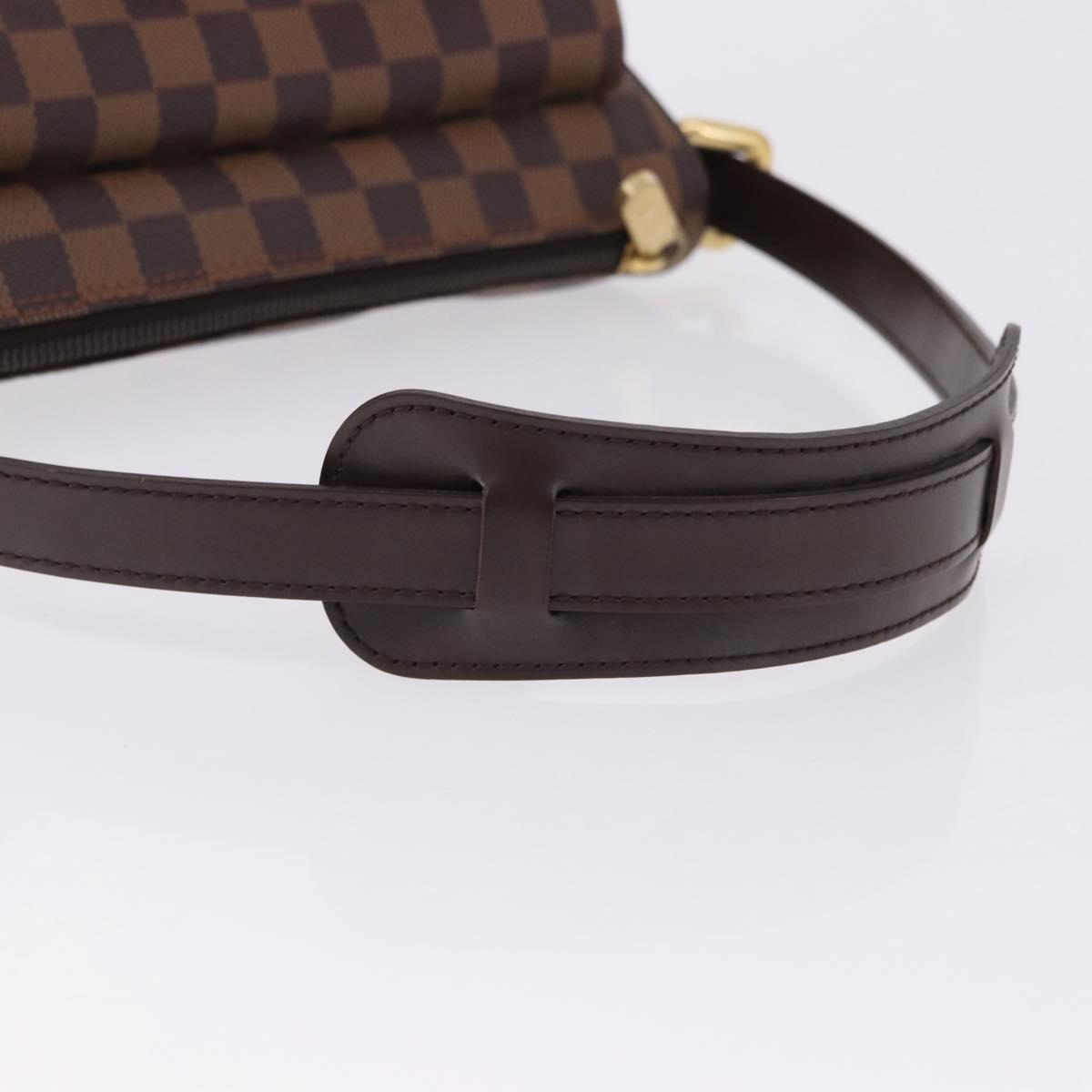LOUIS VUITTON Damier Ebene Ravello GM Shoulder Bag N60006 LV Auth 194273SAV