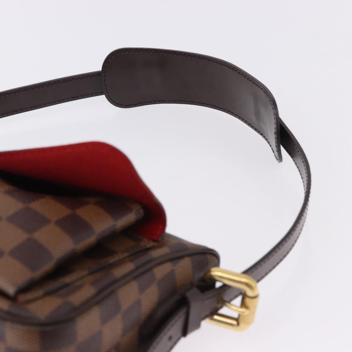 LOUIS VUITTON Damier Ebene Ravello GM Shoulder Bag N60006 LV Auth 194273SAV