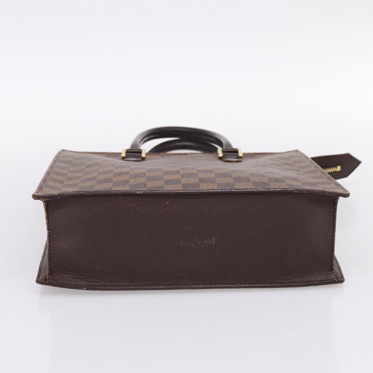 LOUIS VUITTON Damier Ebene Venice PM Hand Bag N51145 LV Auth 194274