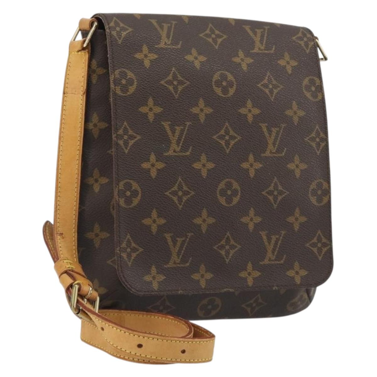 LOUIS VUITTON Monogram Musette Salsa Short Shoulder Bag M51258 LV Auth 194275