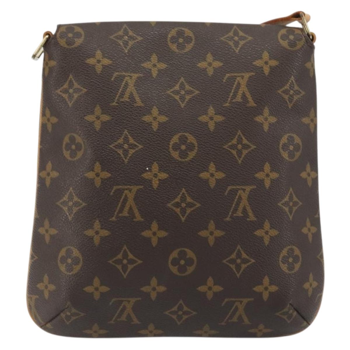 LOUIS VUITTON Monogram Musette Salsa Short Shoulder Bag M51258 LV Auth 194275