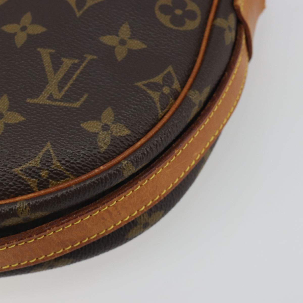 LOUIS VUITTON Monogram Jeune Fille GM Shoulder Bag M51225 LV Auth 194282