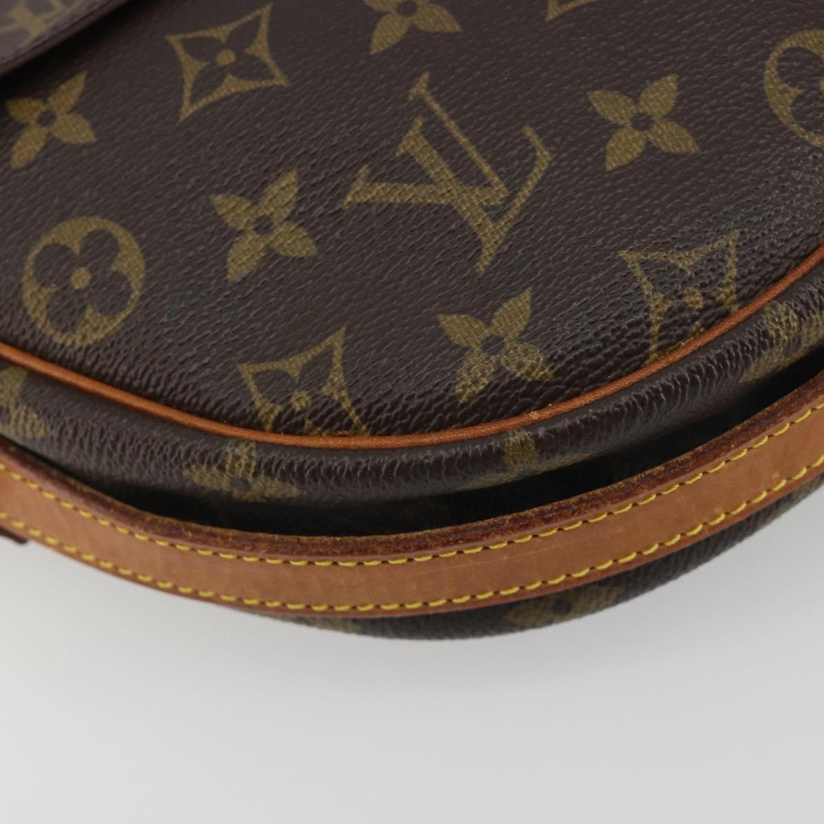 LOUIS VUITTON Monogram Jeune Fille GM Shoulder Bag M51225 LV Auth 194282