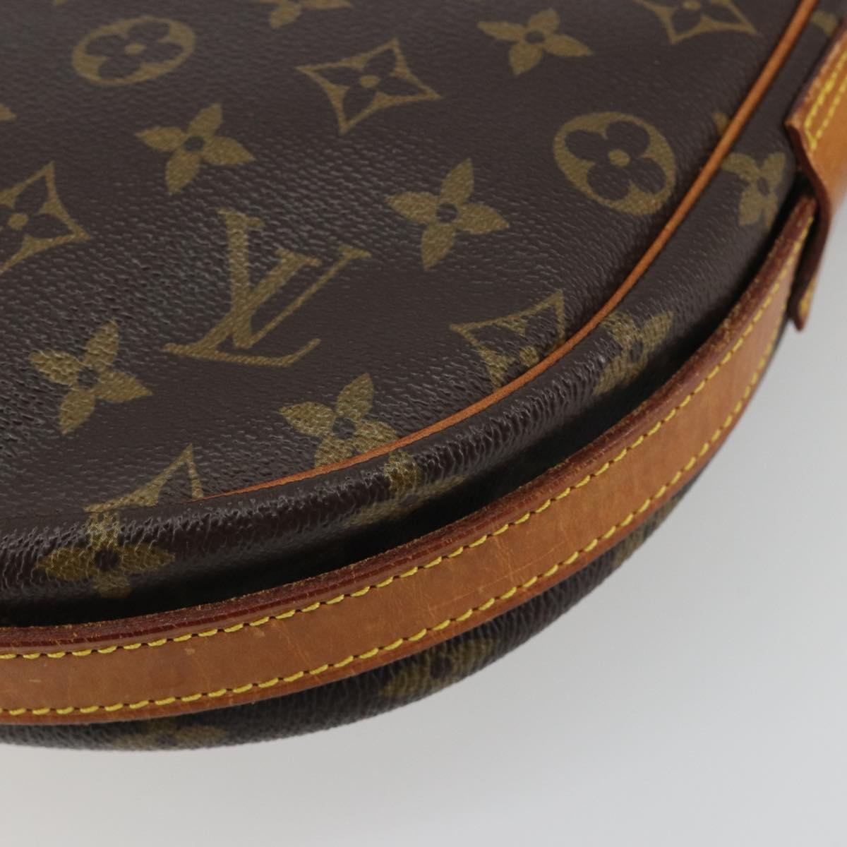 LOUIS VUITTON Monogram Jeune Fille GM Shoulder Bag M51225 LV Auth 194282