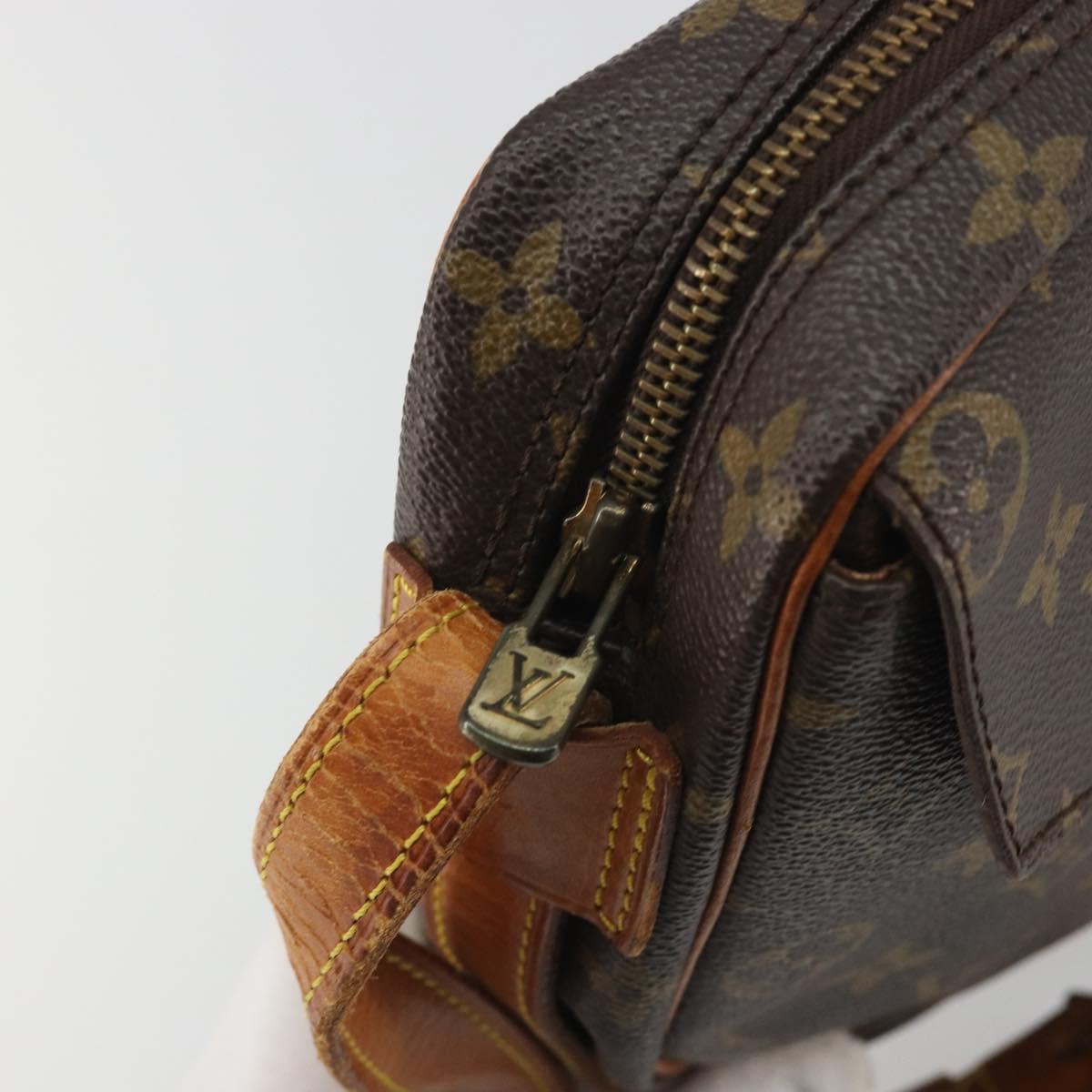 LOUIS VUITTON Monogram Jeune Fille GM Shoulder Bag M51225 LV Auth 194282