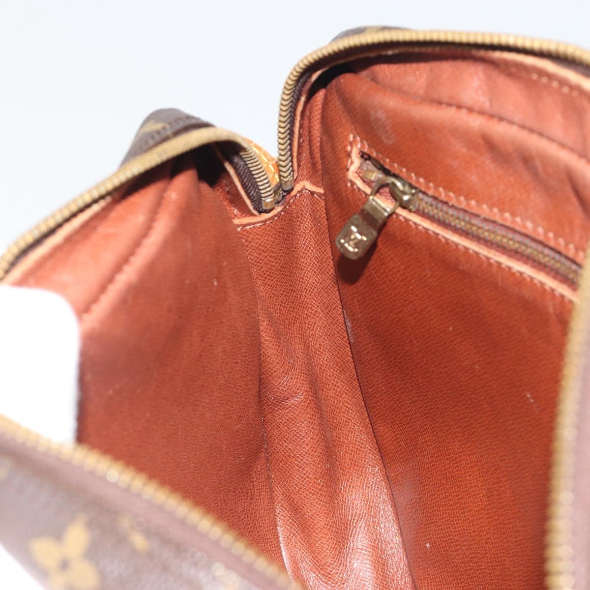 LOUIS VUITTON Monogram Jeune Fille GM Shoulder Bag M51225 LV Auth 194282