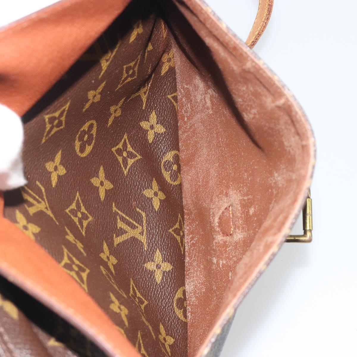 LOUIS VUITTON Monogram Jeune Fille GM Shoulder Bag M51225 LV Auth 194282