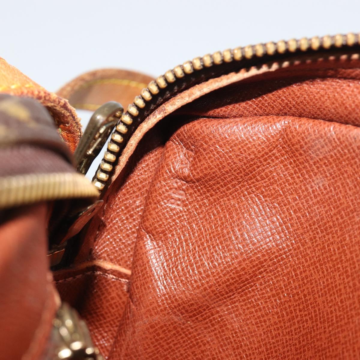 LOUIS VUITTON Monogram Jeune Fille GM Shoulder Bag M51225 LV Auth 194282