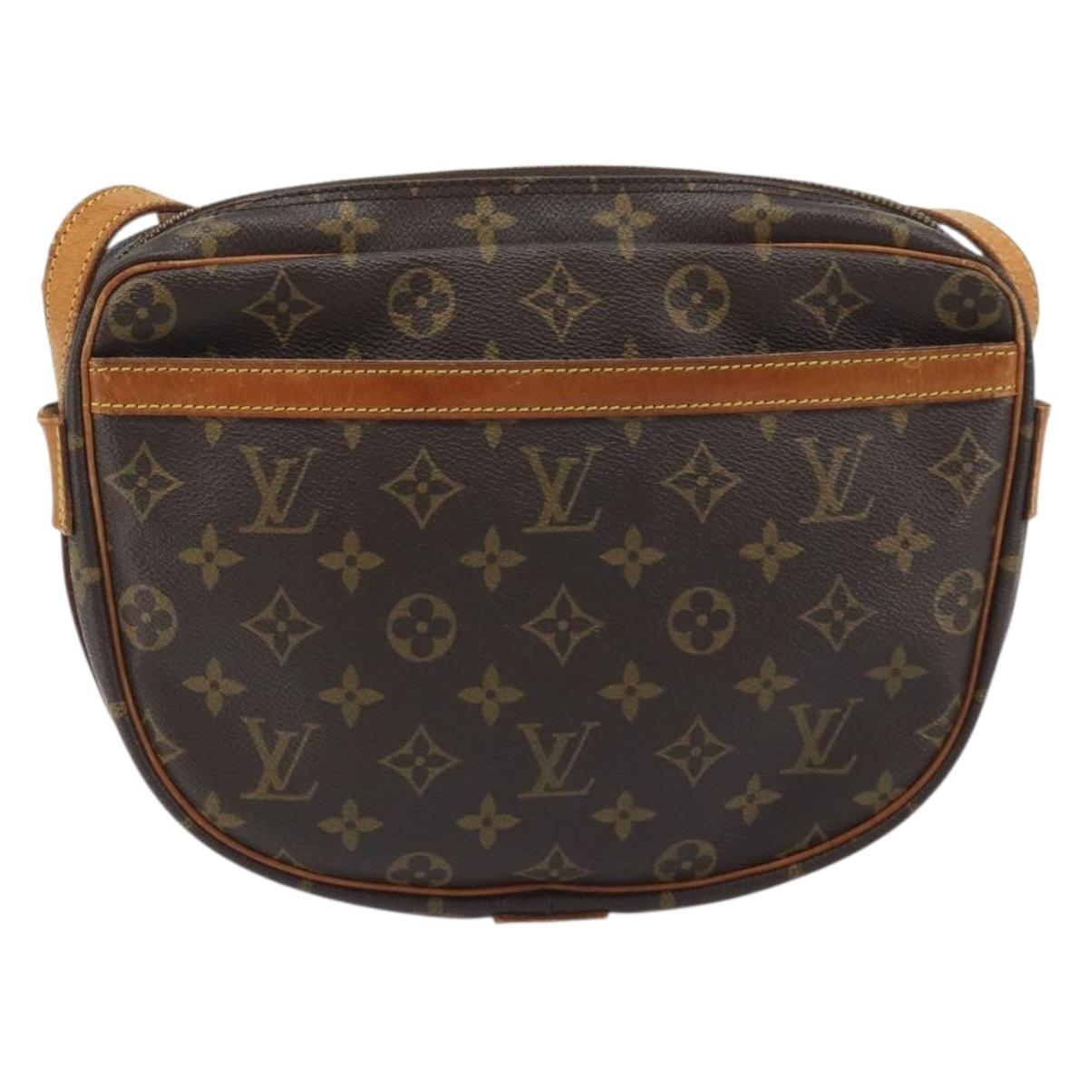 LOUIS VUITTON Monogram Jeune Fille GM Shoulder Bag M51225 LV Auth 194282