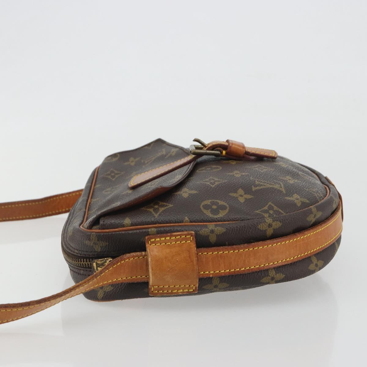 LOUIS VUITTON Monogram Jeune Fille GM Shoulder Bag M51225 LV Auth 194282