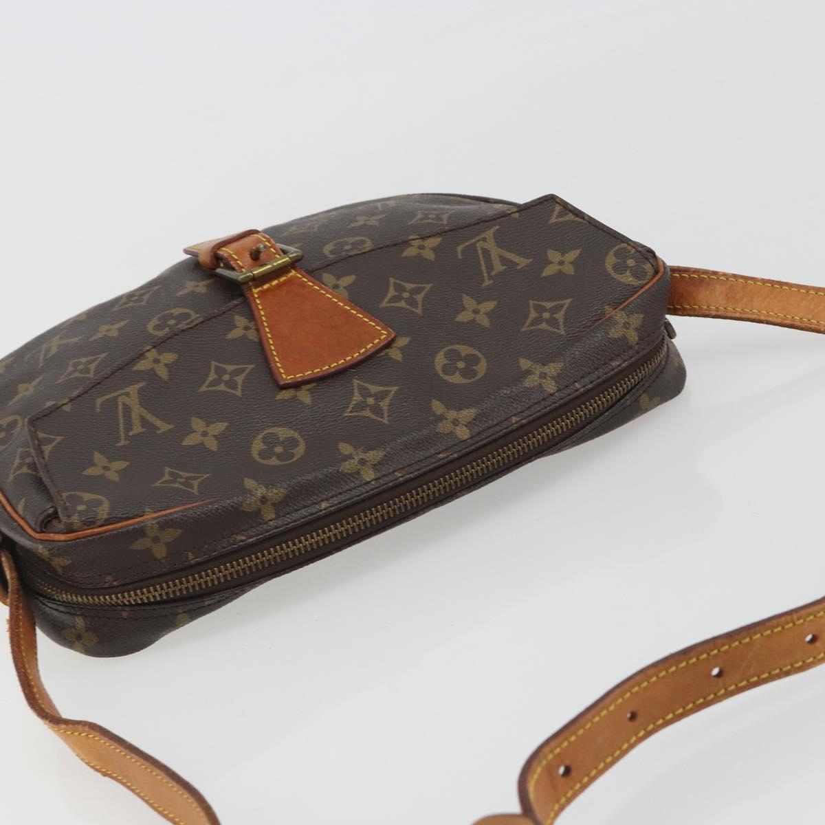 LOUIS VUITTON Monogram Jeune Fille GM Shoulder Bag M51225 LV Auth 194282