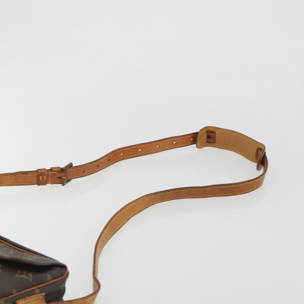 LOUIS VUITTON Monogram Jeune Fille GM Shoulder Bag M51225 LV Auth 194282