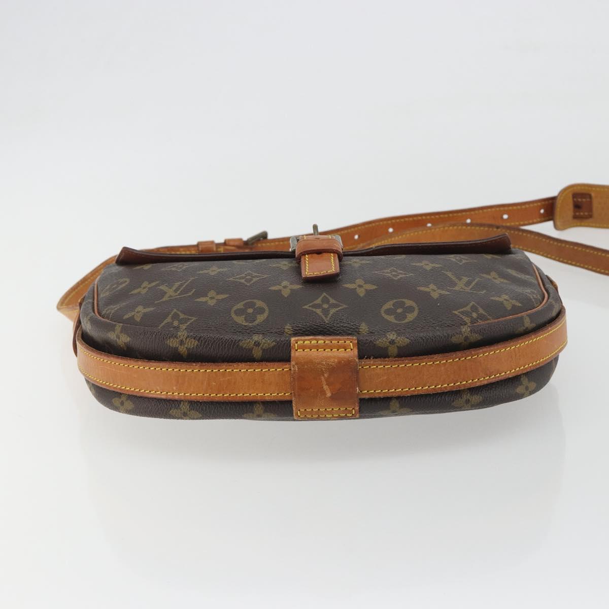 LOUIS VUITTON Monogram Jeune Fille GM Shoulder Bag M51225 LV Auth 194282