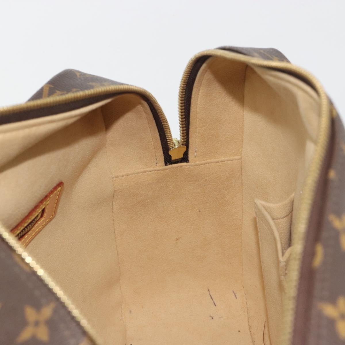 LOUIS VUITTON Monogram Cite GM Hand Bag M51181 LV Auth 194291A