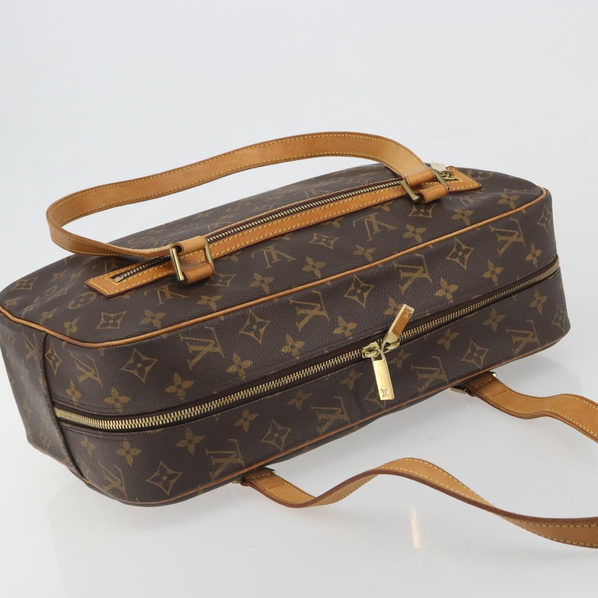 LOUIS VUITTON Monogram Cite GM Hand Bag M51181 LV Auth 194291A