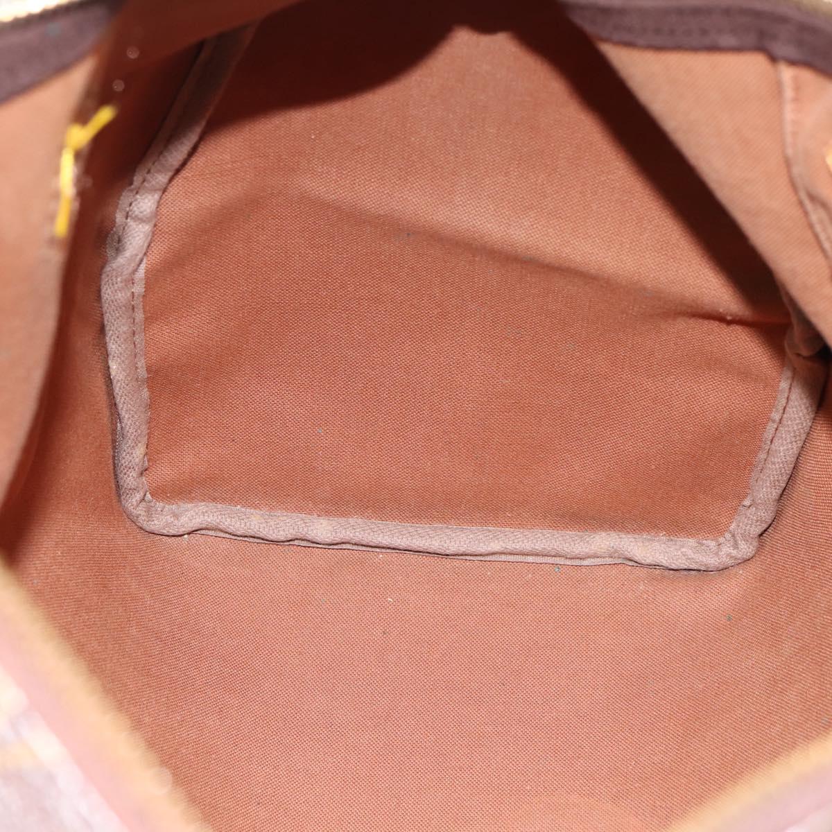 LOUIS VUITTON Monogram Speedy 35 Hand Bag M41524 LV Auth 194299A