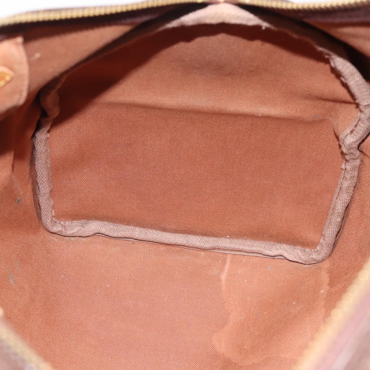 LOUIS VUITTON Monogram Speedy 35 Hand Bag M41524 LV Auth 194299A