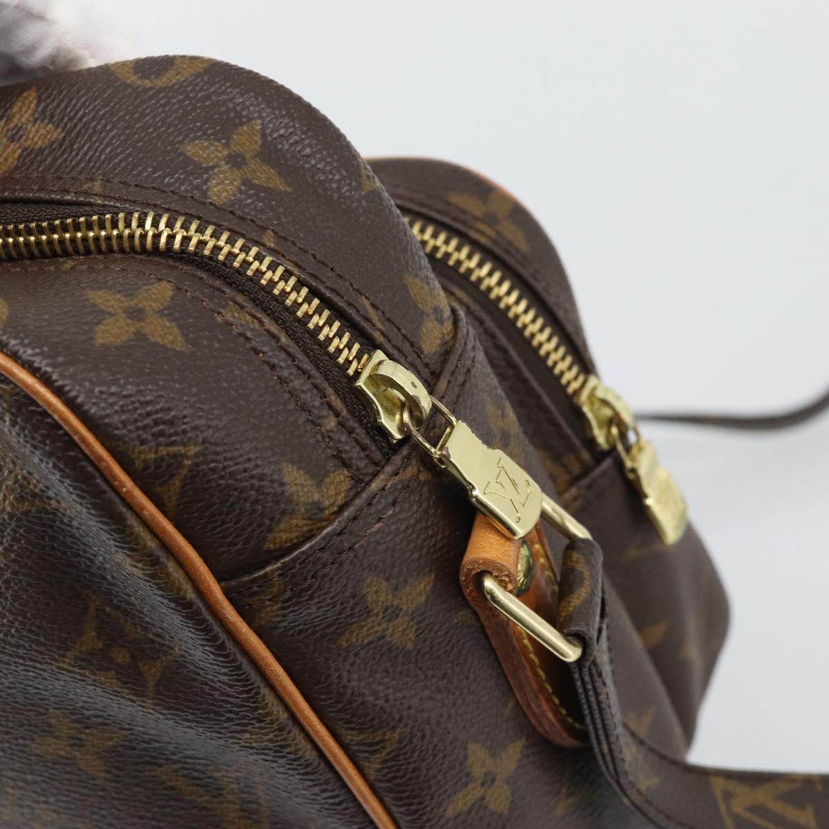 LOUIS VUITTON Monogram Nile Shoulder Bag M45244 LV Auth 194303A
