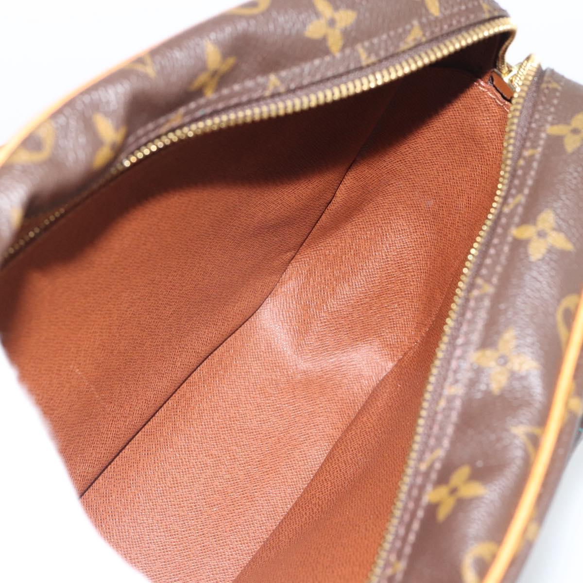 LOUIS VUITTON Monogram Nile Shoulder Bag M45244 LV Auth 194303A