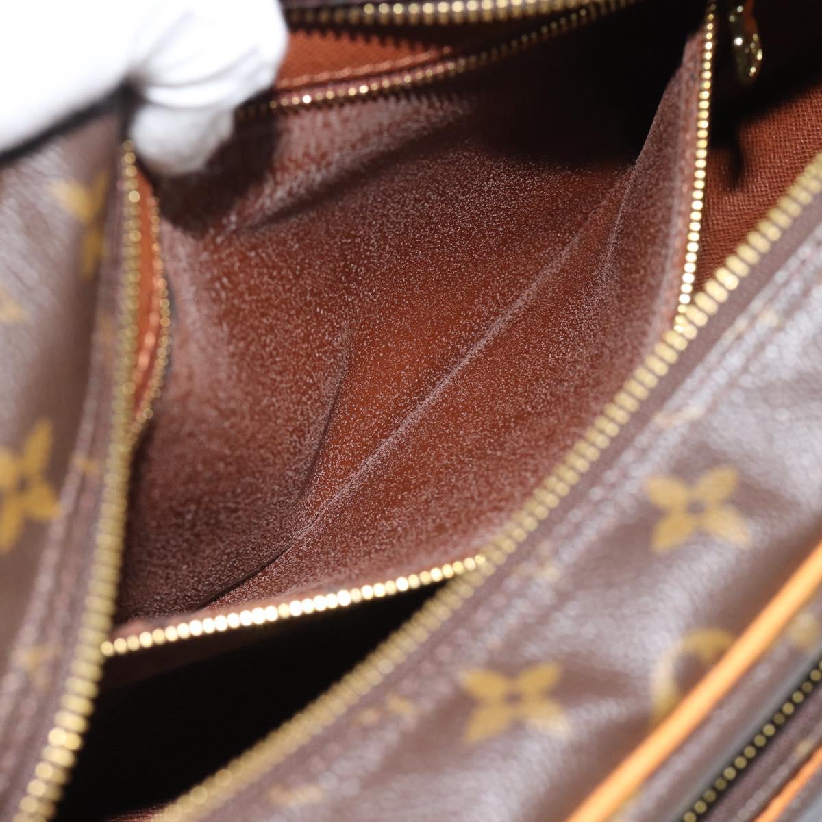 LOUIS VUITTON Monogram Nile Shoulder Bag M45244 LV Auth 194303A