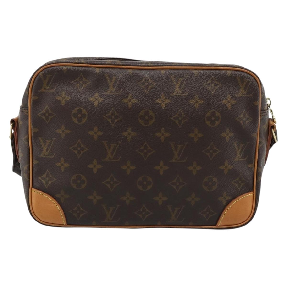 LOUIS VUITTON Monogram Nile Shoulder Bag M45244 LV Auth 194303A