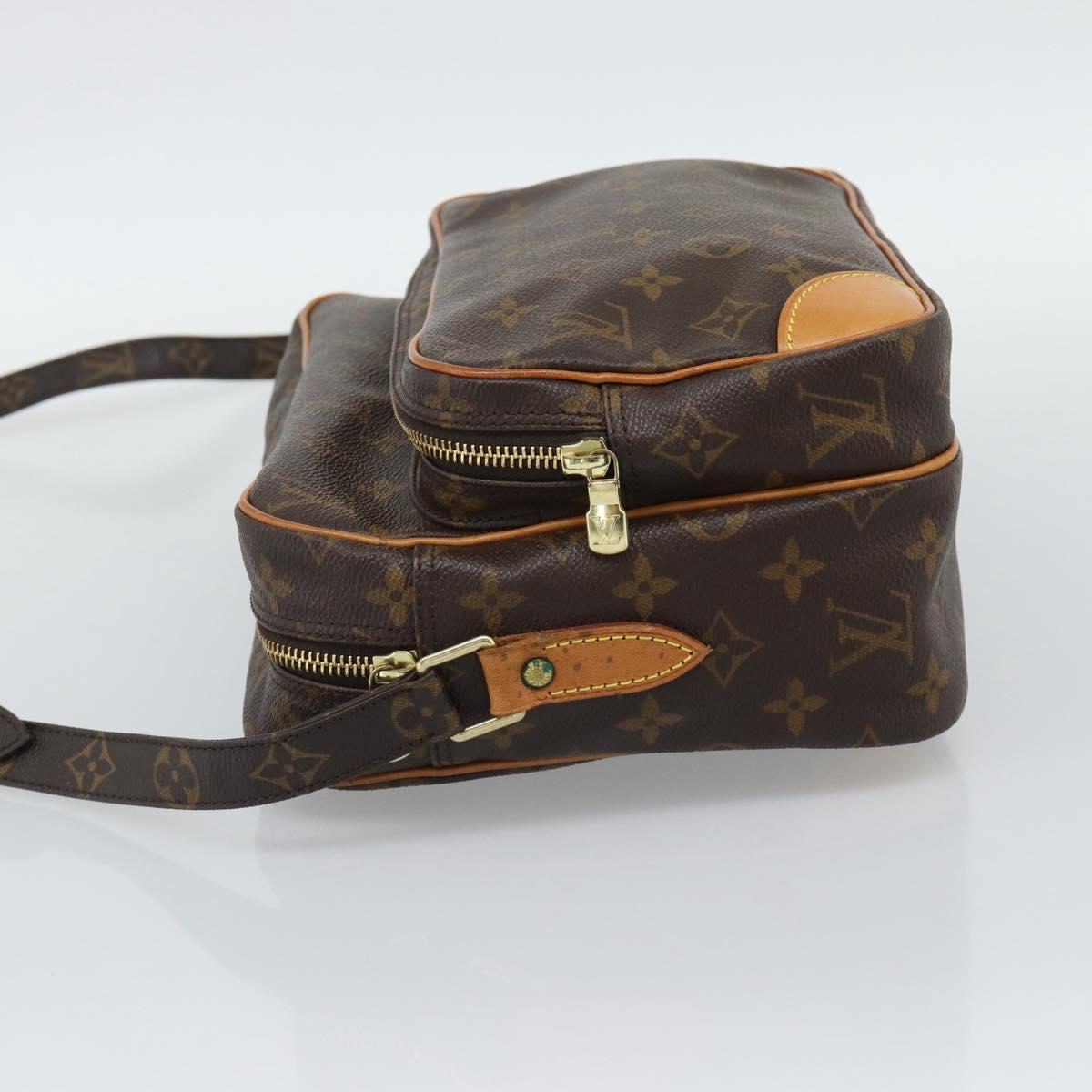 LOUIS VUITTON Monogram Nile Shoulder Bag M45244 LV Auth 194303A